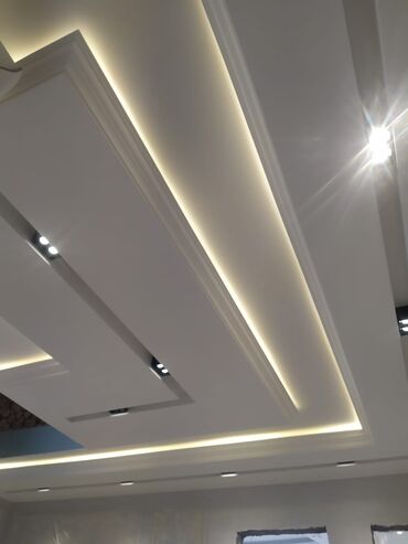 Dizayn, layihə: Daxili dizayn və dekorasiya xidməti - Gipskarton tavan sistemləri — 24