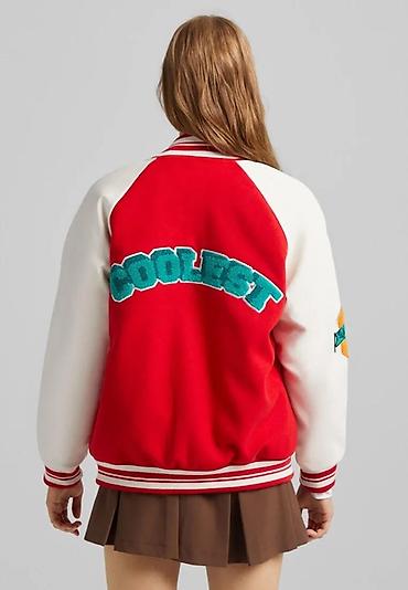 ag kurtka: Bershka, M — 4