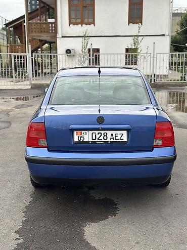 Volkswagen: Volkswagen Passat: 1999 г., 1.8 л, Автомат, Бензин, Седан — 9