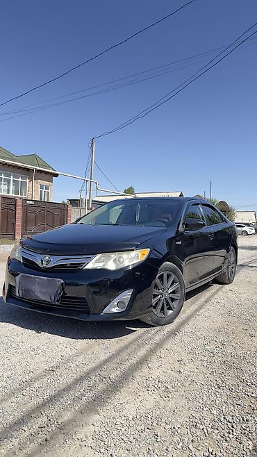 двигитил: Toyota Camry: 2012 г., 2.5 л, Вариатор, Гибрид, Седан — 1