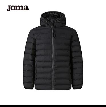 куртки термо: Утепленная мужская куртка Joma с капюшоном - Тип: пуховик/стеганая — 1