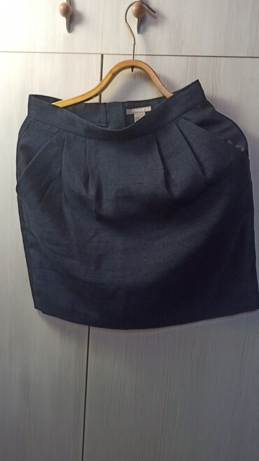 zara komplet suknja i sako: M (EU 38), Mini, color - Blue