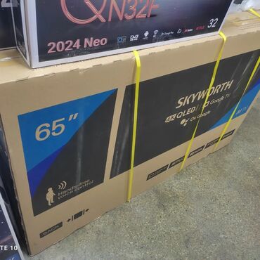 сколько стоит телевизор с интернетом: Телевизор LED Skyworth 65SUE9350 с экраном 65” обладает качественным