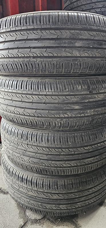 Шиналар 205 / 60 / R 16, Жай, Колдонулган, Комплект, Жеңил унаалар, Корея, Kumho