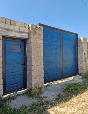 Həyət darvazaları: 🚪 90 Dərəcə Açılan Panel Qapılar 👏🏻 ✅Brend Doors – Avtomatik Qapılar — 4
