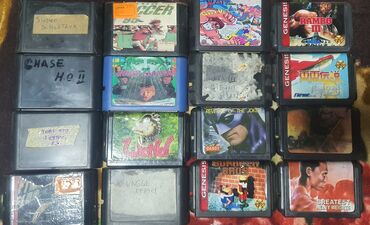 sega mega drive: Продаю картриджи на приставку Sega, 1500c за все