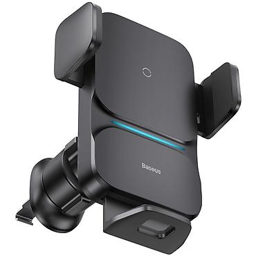 avto karavan: Baseus Car Mount Wireless Charger Auto Alignment 15W CGZX000001 — 1