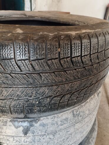 Шины: Шины 255 / 55 / R 19, Зима, Б/у, Легковые, Германия, Michelin