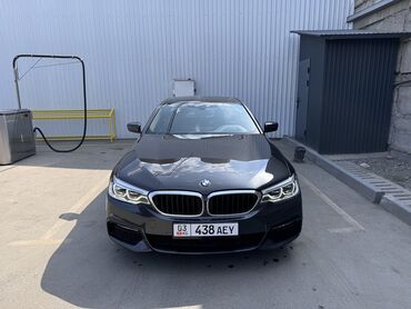 дизел бмв: BMW 5 series: 2017 г., 2 л, Робот, Дизель, Седан