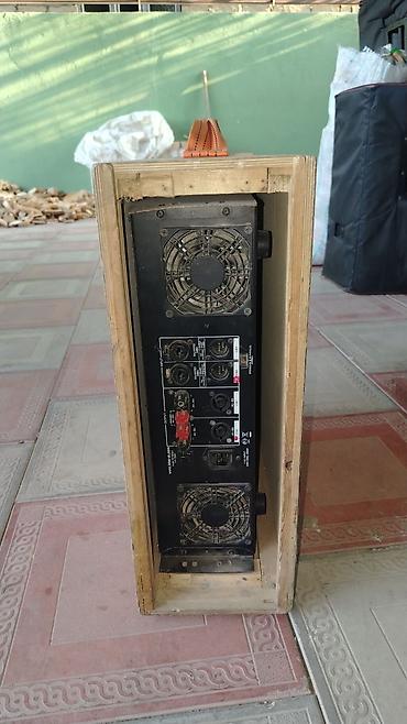 changan sarj aparati: MTA CM15.5 iki kanallı professional gücləndirici - Model: MTA CM15.5 — 2
