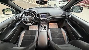 grand cherokee: Jeep Grand Cherokee: 2017 г., 3.5 л, Автомат, Бензин, Кроссовер — 7