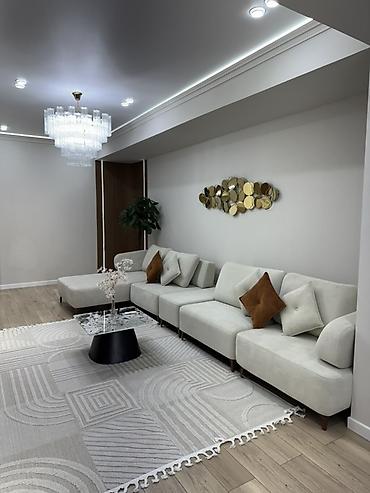 3 комнаты, 107 м², Асанбай мкр Элитка, 11 этаж, Дизайнерский ремонт