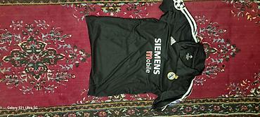 Kişi geyimləri: Futbolka, Adidas, M, rəng - Qara — 4