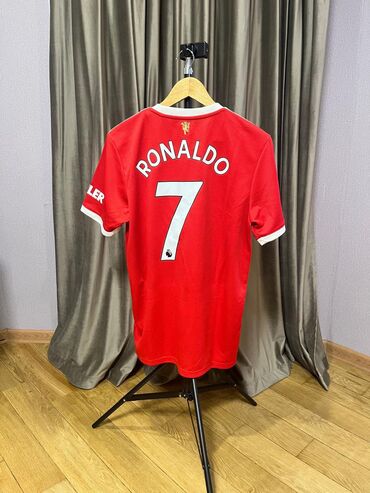 İdman dəstləri: Из Англии принесенные бренд футболки Рональдо и MBAPPE size ; — 2