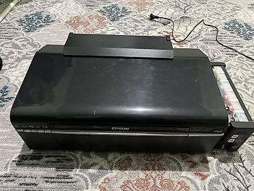 холодильные установки: Принтер Epson L805 с встроенной системой подачи чернил (ПЗК/СНПЧ). - — 3