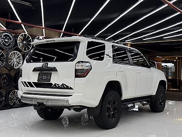 фораннер 2018: Toyota 4Runner: 2018 г., 4 л, Автомат, Газ, Внедорожник — 2