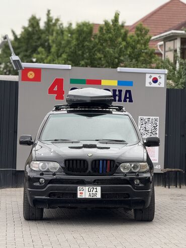 BMW: BMW X5: 2004 г., 4.9 л, Автомат, Бензин, Внедорожник
