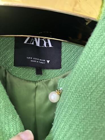dior jaket: ZARA qısa kəsimli jaket Sayılı istifadə olunub, Türkiyədən almışam — 3