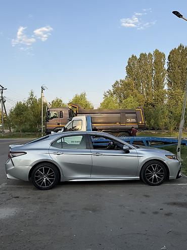 highlander 2017: Toyota Camry: 2021 г., 2.5 л, Автомат, Бензин, Седан — 9