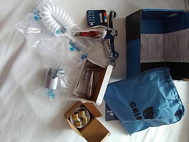 Смесители для раковин: Смеситель с гигиеническим душем (оригинал). Покупали для себя, но не — 4