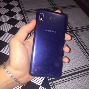 Elektronika: Samsung A10 | 32 GB | rəng - Göy | İki sim kartlı