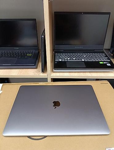 mac mini qiyməti: Başlıq: MacBook Pro 15.4 / Core i7 / 16GB RAM / Radeon Pro 555X / — 5