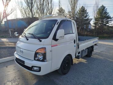 головка портер 1: Hyundai Porter: 2018 г., 2.5 л, Автомат, Дизель, Бус