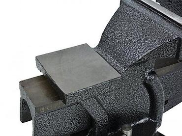 Stege: Stolarsko-metalna škripac za radni sto - Masivno telo od livenog — 10