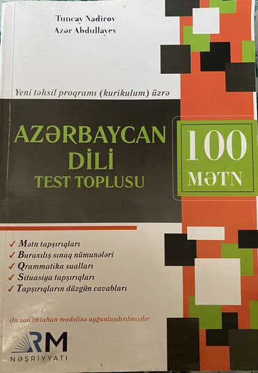 1 ci sinif azerbaycan dili kitabı pdf: 10 azn