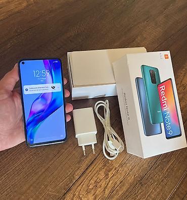 note 8 pro plata: Redmi Note 9, 64 GB, Barmaq izi, İki sim kartlı — 5