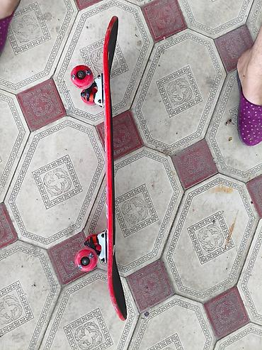 longboard: Difade olumadigi ucun satilir✅ cox cox az surulub✅ amazatorlu donende — 6