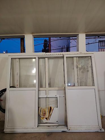 pilasdik qaplar: 2 eded plastik qapi satilir biri açılır digəri isə bağlıdır hündürlüyü — 1