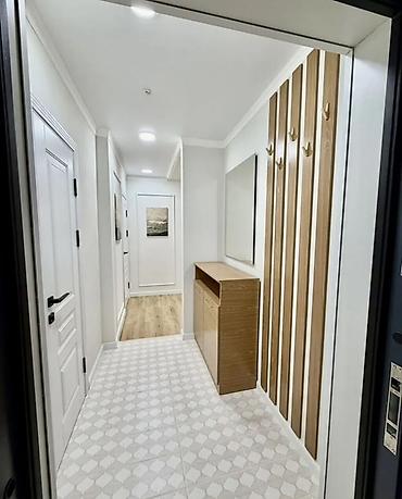 kant flat: 1 комната, 37 м², Тунгуч мкр Элитка, 3 этаж, Дизайнерский ремонт — 9
