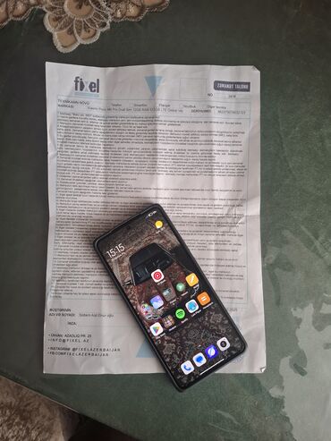 Poco: Poco M6 Pro 4G, 512 GB, rəng - Qara, Zəmanət, Sensor, Barmaq izi