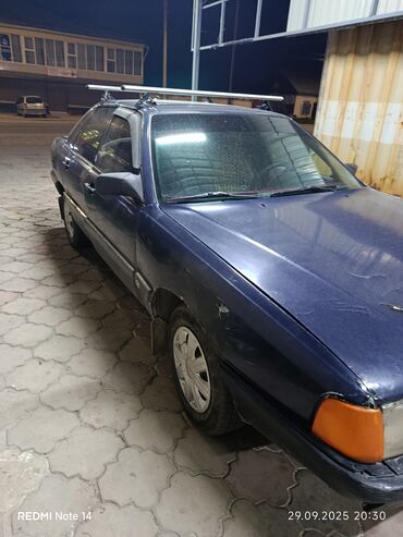 ева полики бишкек цена: Audi 100: 1986 г., 2 л, Механика, Бензин, Седан