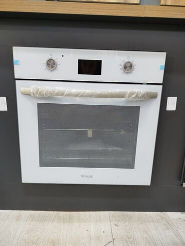 cörek peci satilir islenmis: Duxovka Davaline, Elektrik, rəng - Ağ, Quraşdırılan