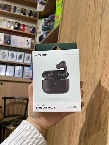 Наушники: Акция/Акция/Акция от бренда Green lion Airpods 2/3/Pro Greenlion — 6
