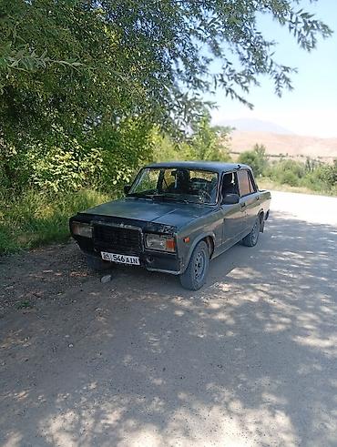 ВАЗ (ЛАДА) 2107: 2010 г., Седан — 2