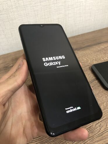 Samsung Galaxy A04s, Б/у, 64 ГБ, цвет - Черный, 2 SIM