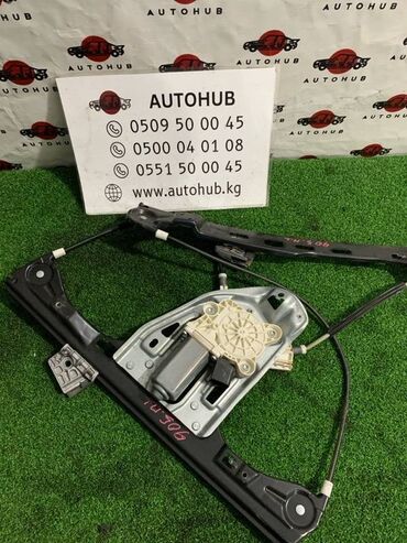 Другие автозапчасти: Стеклоподъемник Mercedes-Benz C-Class W203 M 271 E 18 ML 2005 перед