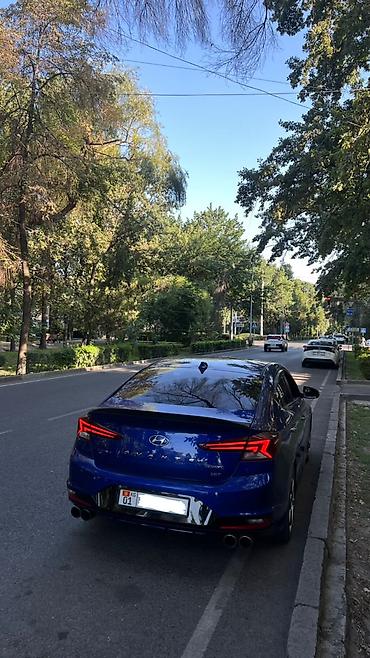 байд: Hyundai Avante: 2019 г., 1.6 л, Автомат, Бензин, Седан — 6