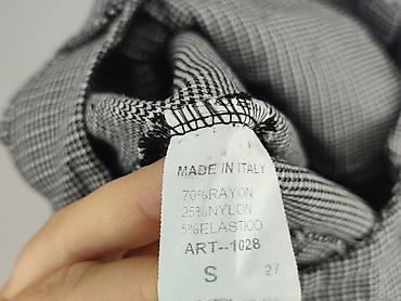 elementy: Italian Fashion, Spodnie materiałowe damskie, rozmiar S — 4