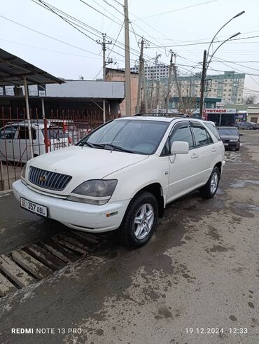 Lexus: Lexus RX: 2000 г., 2.5 л, Автомат, Газ, Кроссовер