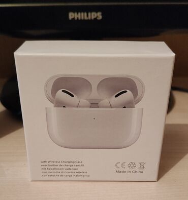 Qulaqcıqlar: Airpods Pro. qiymət 30yox 15 AZN✅ 13 aznden başlayır qiymətlər — 9