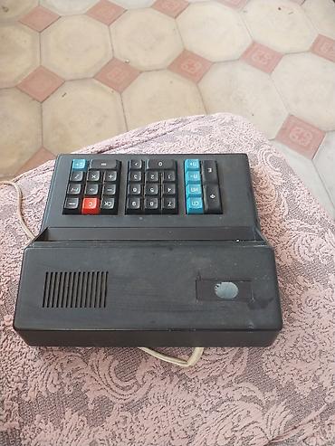 m1: Məhsul: Elektronika MK-59 stasionar kalkulyator Təsvir: - SSRİ — 2