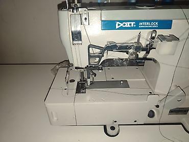 Tikiş maşınları: Peşəkar tikiş avadanlıqları seti - DoIT sənaye tikiş maşını: stolüstü — 11
