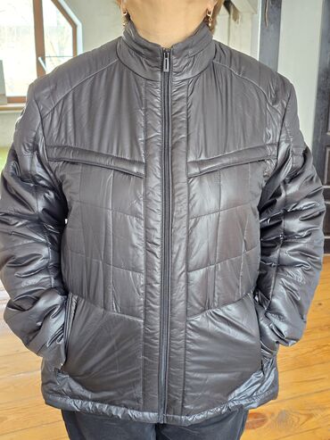 Куртки: Новая куртка мужскаяни разу не одевалитолько примеряли,этикетки — 2