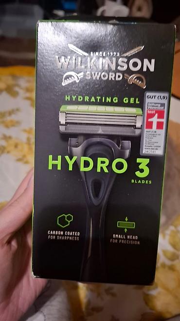 Wilkinson Sword Hydro 3 – 3 bıçaqlı nəmləndirici təraş sistemi lalafo.az -da Wilkinson Sword Hydro 3 – 3 bıçaqlı nəmləndirici təraş sistemi