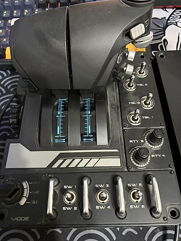 logitech superlight: HOTAS-комплект для авиасимов Logitech G Saitek X-56 Rhino - — 4
