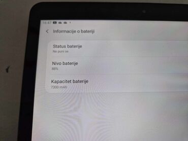 Tableti: Samsung Galaxy Tab A Wi-Fi (2018) SM-T590NZKASEE, 10,5 1920x1200 na lalafo.rs — 12 Tableti: Samsung Galaxy Tab A Wi-Fi (2018) SM-T590NZKASEE, 10,5 1920x1200 — 12